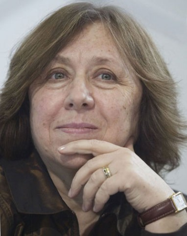 Svetlana Alexievich, candidata ao Nobel Literatura 2013