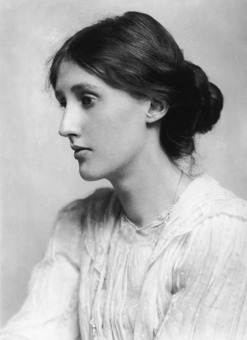 Virginia Woolf por George Charles Beresford (com 20 anos de idade)