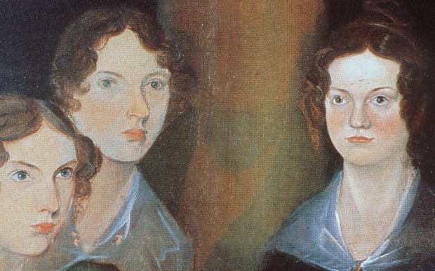 HIGH RES **YORKSHIRE, BRITAIN - 1997...Mandatory Credit: Photo by Rex Features ILLUSTRATION OF THE BRONTE SISTERS CHARLOTTE, EMILY AND ANNE YORKSHIRE, BRITAIN - 1997 EDITORIAL USE ONLY ART PAINTING SISTER SIBLING STOCK YORKSHIRE BRITAIN - 1997