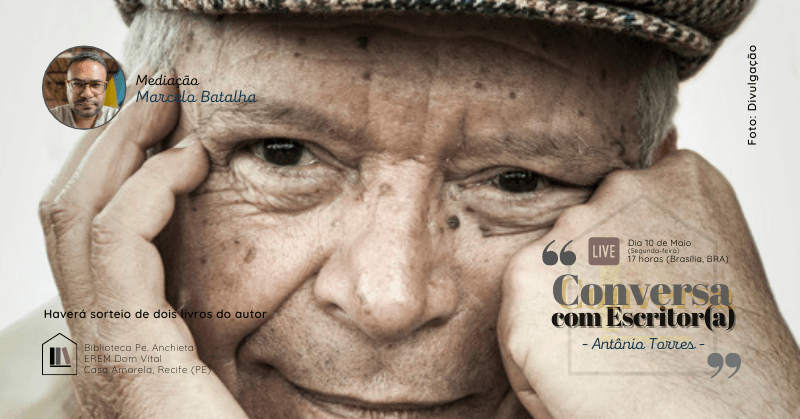 Conversa com Escritor(a), com Antônio Torres - Sympla