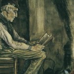 van-gogh-homem-lendo-aquarela-e-carvao-1881-museu-kroller-muller