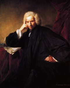 Laurence Sterne, por Sir Joshua Reynolds