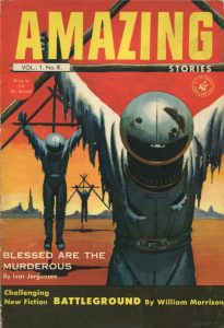 amazingstoriesvol-1no-8coverbywilliamrembach