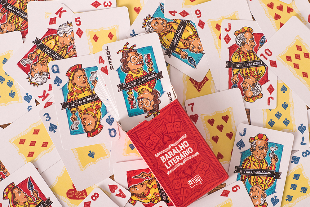 Mimo literário do mês de novembro.