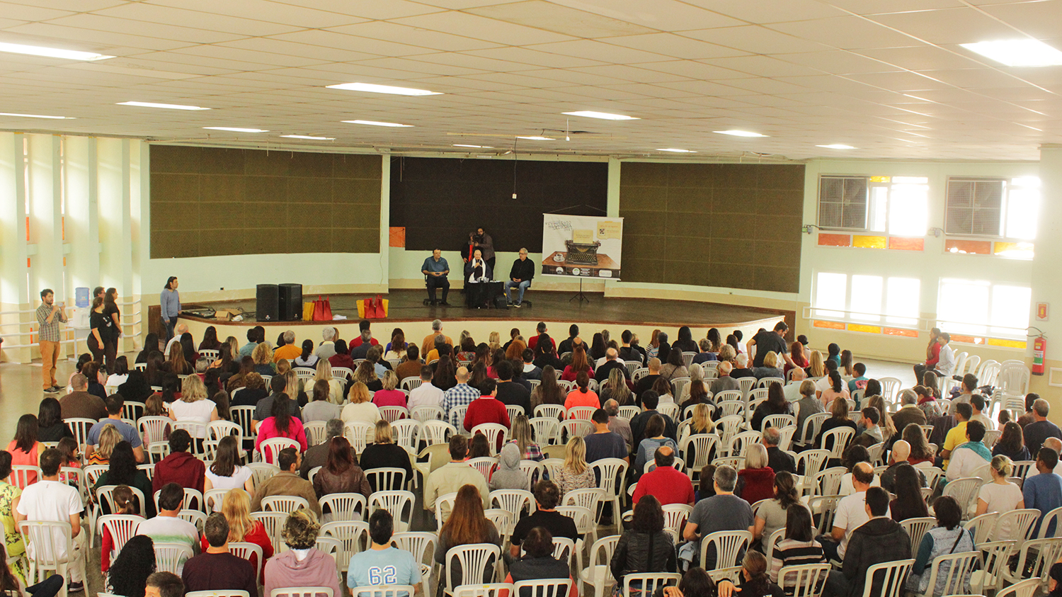 Para sempre teu, 4º Festival Literário de Extrema Extrema