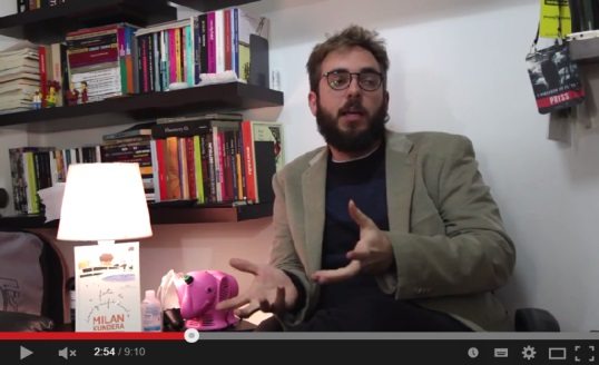 Yuri do Livrada: Uma porrada de literatura em um bate-papo