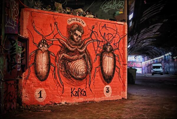 graffitis literários