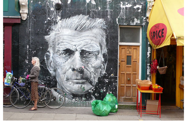 Os mais belos graffitis literários pelo mundo