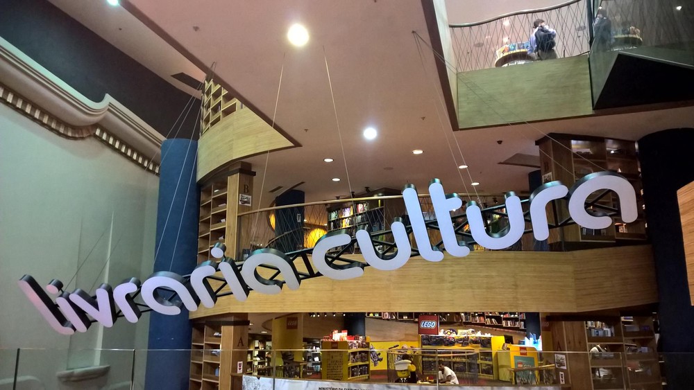 Fechamento da Livraria Cultura no Rio