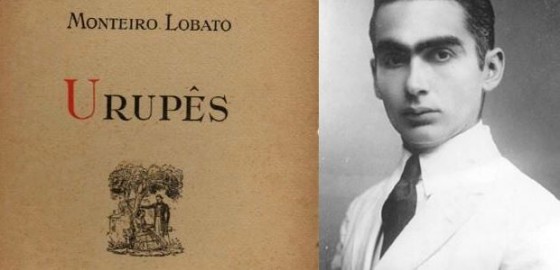 Urupês, publicado em 1918, foi o primeiro livro de contos escrito por Monteiro Lobato, ainda jovem