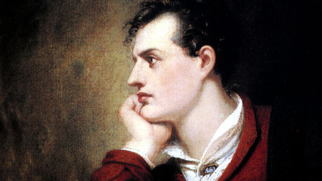 Lord Byron, ultrarromântico, boêmio e libertino