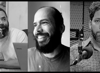 Três Professores Contra o Racismo!