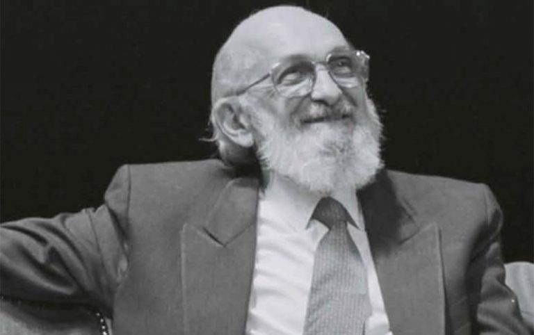 Paulo Freire: célebre educador brasileiro